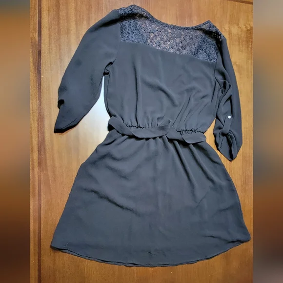 Maurices Long Sleeve Mini Dress - Picture 5 of 6